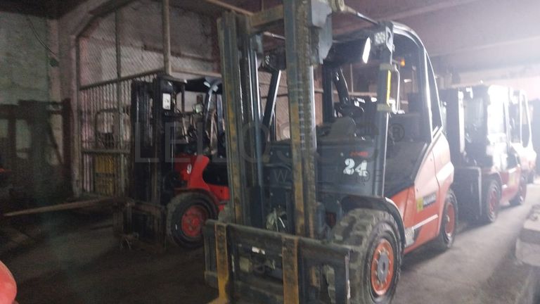 Empilhadeira LINDE H45D