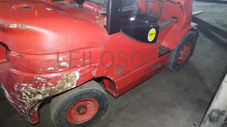 Empilhadeira LINDE FD30