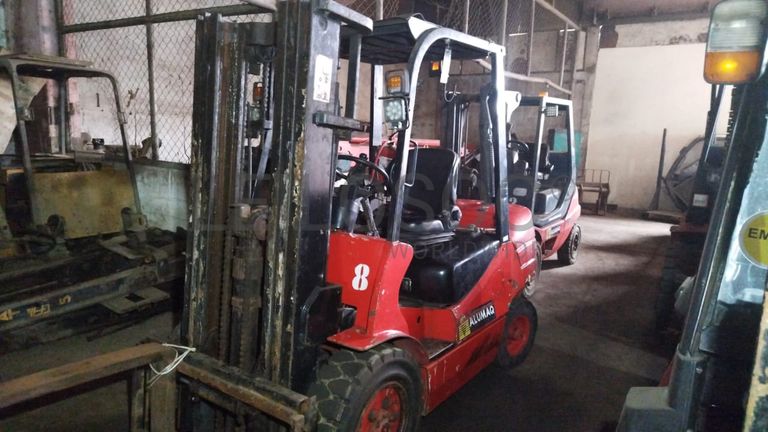 Empilhadeira LINDE FD30