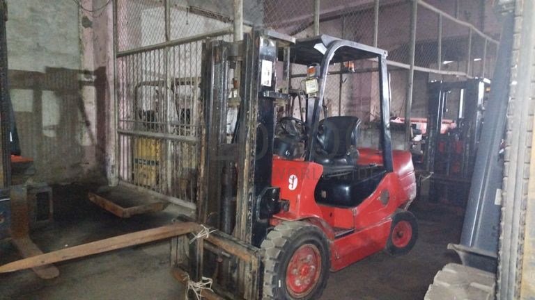 Empilhadeira LINDE FD30