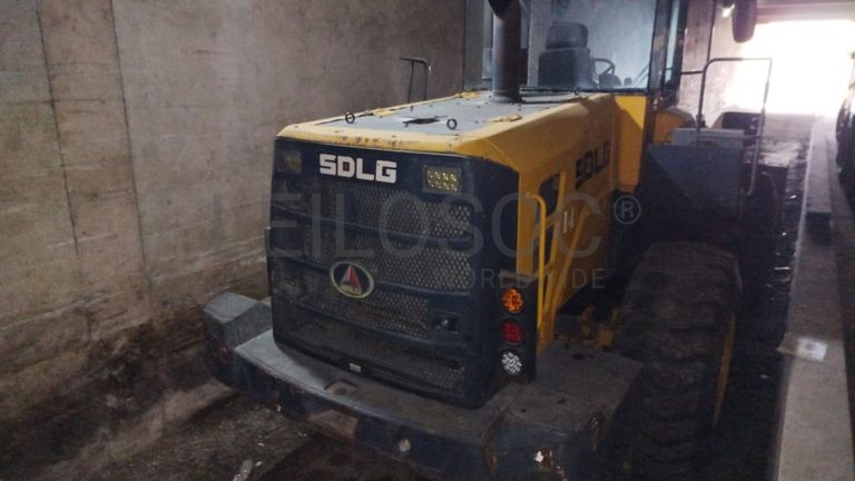 Pá carregadora SDLG LG956F