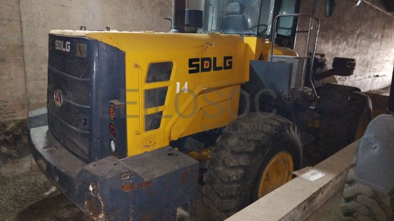 Pá carregadora SDLG LG956F