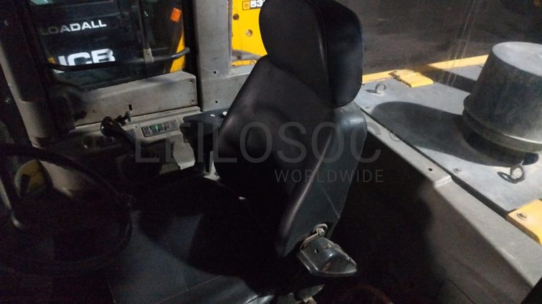 Pá carregadora SDLG LG956F