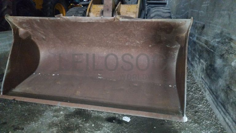 Pá carregadora SDLG LG956F