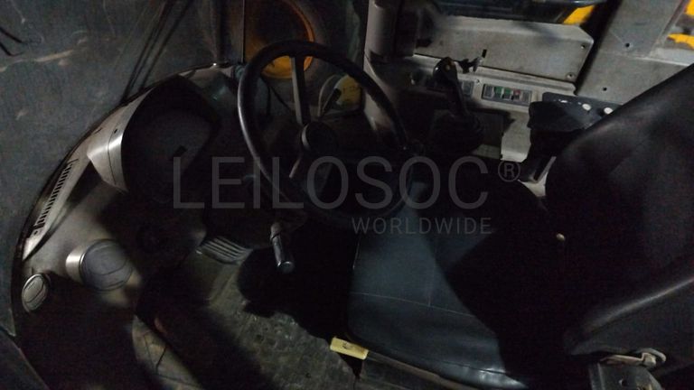 Pá carregadora SDLG LG956F