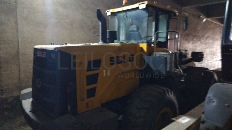 Pá carregadora SDLG LG956F