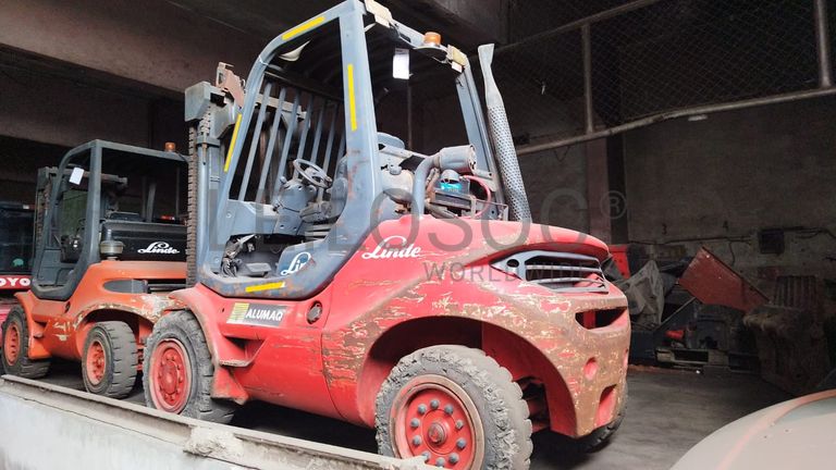 Empilhadeira LINDER H45D