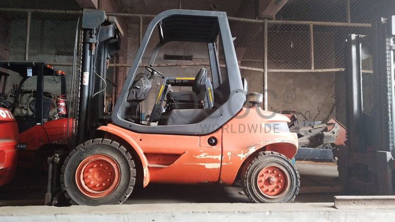 Empilhadeira LINDER H45D