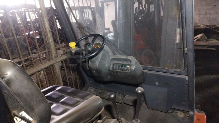 Empilhadeira LINDE H40D