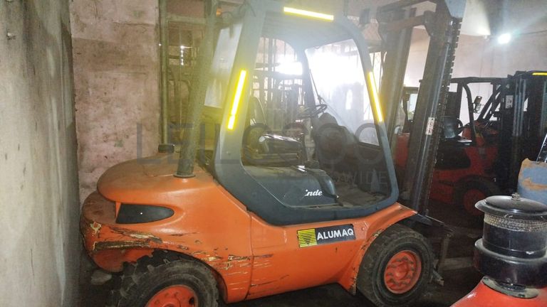 Empilhadeira LINDE H40D