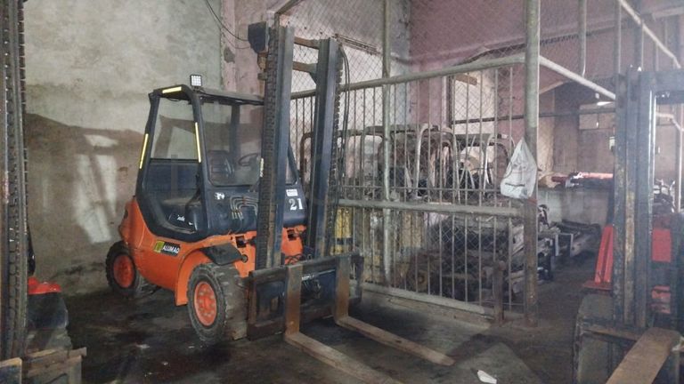 Empilhadeira LINDE H40D