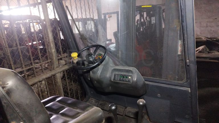 Empilhadeira LINDE H40D