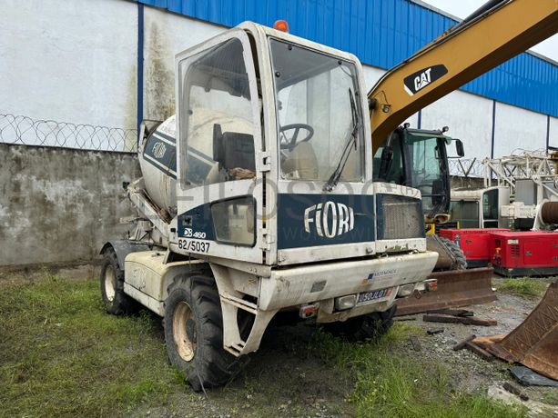 Bétonnière mobile FIORI DB460