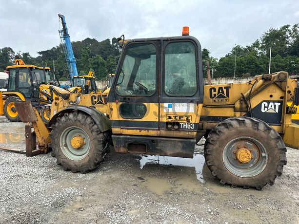Télescopique multifonctions CATERPILLAR TH 63