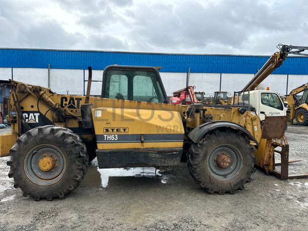 Télescopique multifonctions CATERPILLAR TH 63