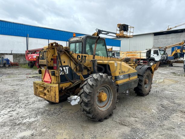 Télescopique multifonctions CATERPILLAR TH 63