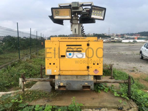 Tour d'éclairage ATLAS COPCO QLT H40