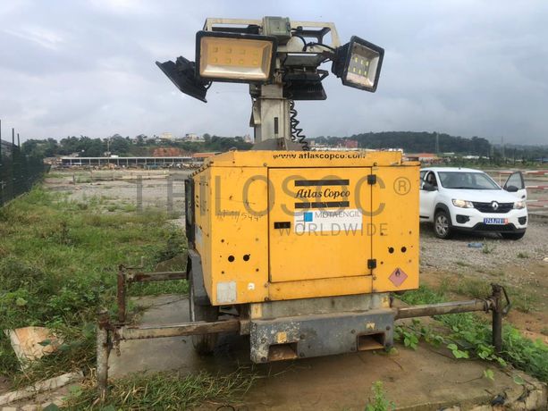 Tour d'éclairage ATLAS COPCO QLT H40