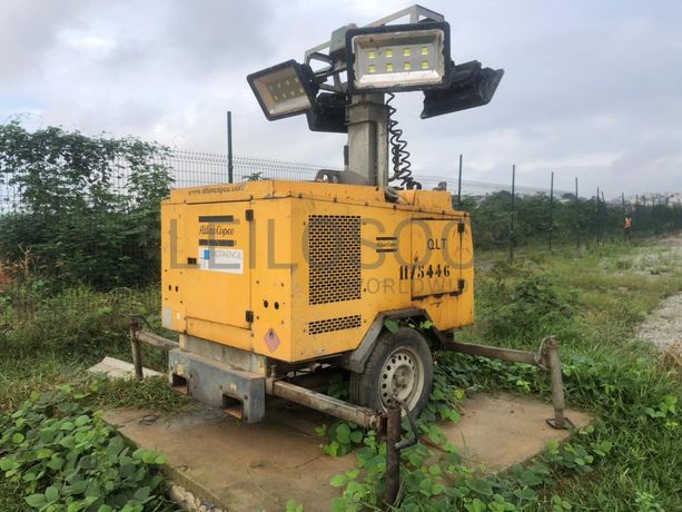 Tour d'éclairage ATLAS COPCO QLT H40