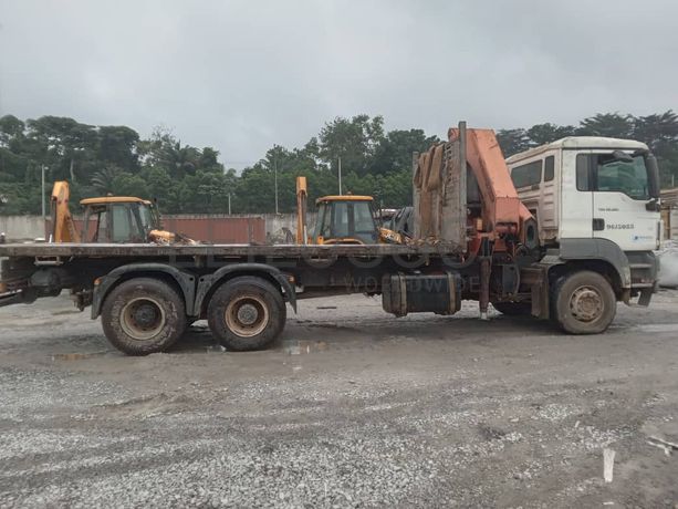 Camion Grue MAN TGS 26.320