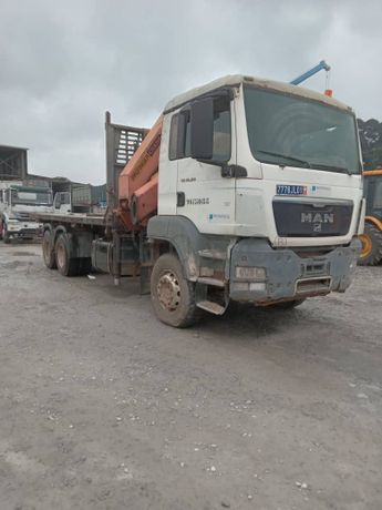 Camion Grue MAN TGS 26.320