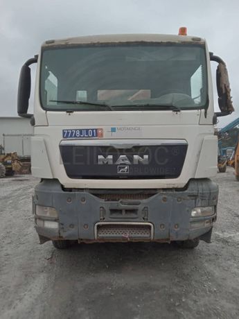 Camion Grue MAN TGS 26.320