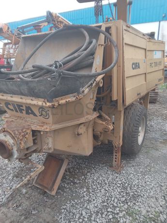 Pompes à béton - 50 M3/H CIFA PC 709/415 D7