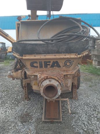 Pompes à béton - 50 M3/H CIFA PC 709/415 D7