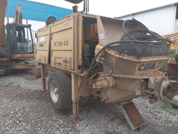 Pompes à béton - 50 M3/H CIFA PC 709/415 D7