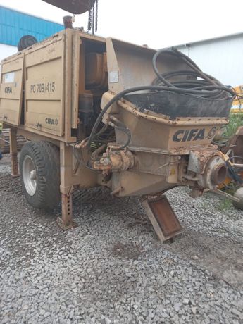 Pompes à béton - 50 M3/H CIFA PC 709/415 D7