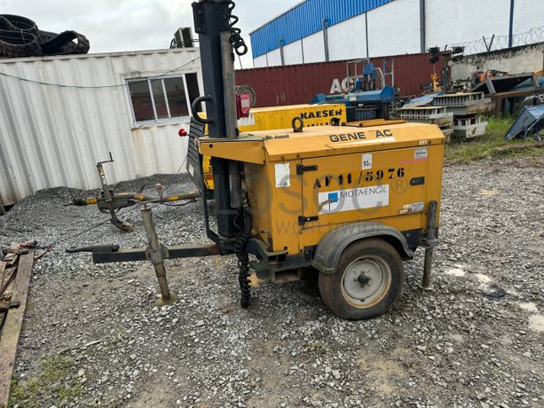 Tour d'éclairage GENERAC VT8