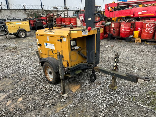 Tour d'éclairage GENERAC VT8