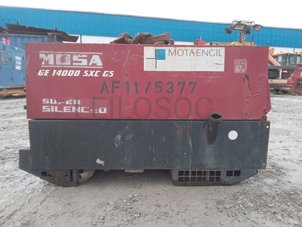 Générateur 12,5 Kva MOSA GE-14000SXC/GS