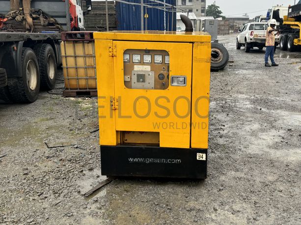 Générateur 100 Kva GESAN DPS 100