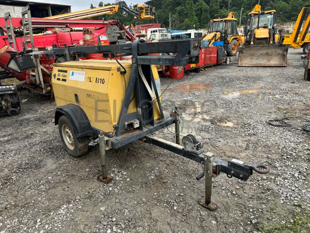Tour d'éclairage ATLAS COPCO QLT M10