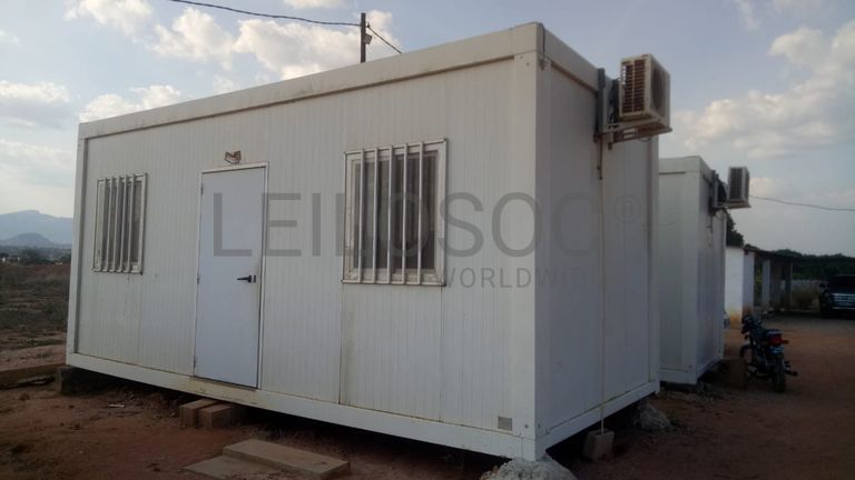 Contentor escritório 20p