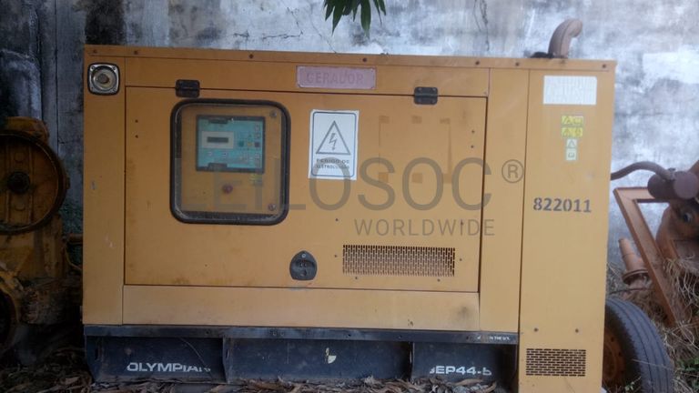 Gerador OLYMPIAN/GEP44-5