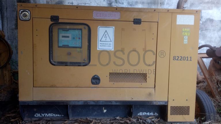 Gerador OLYMPIAN/GEP44-5