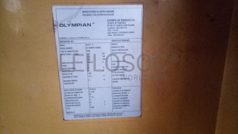 Gerador OLYMPIAN/GEP44-5