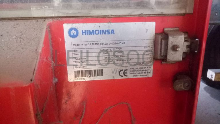 Gerador HIMOINSA/CEM6