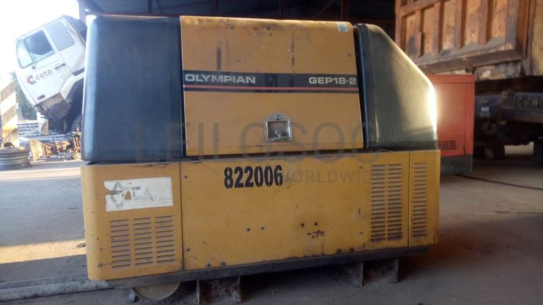 Gerador OLYMPIAN/GEP18-2