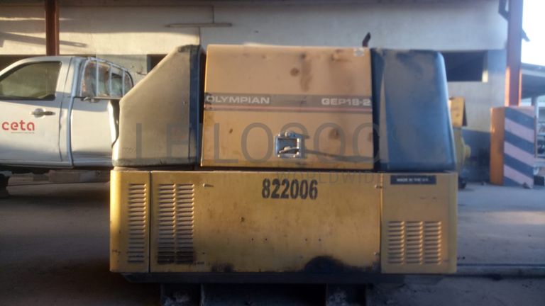Gerador OLYMPIAN/GEP18-2