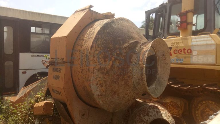 Betoneira - WINGET/400R