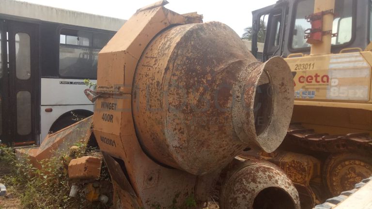 Betoneira - WINGET/400R