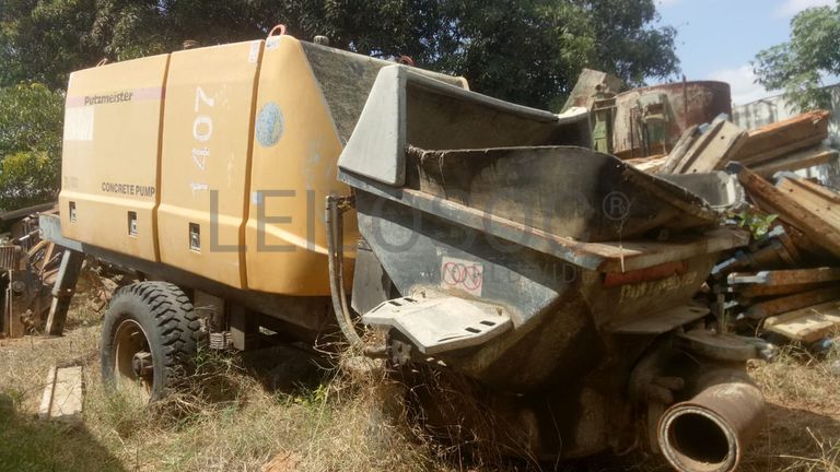 Bomba de Betão - PUTZNEISTER/BSA1407D