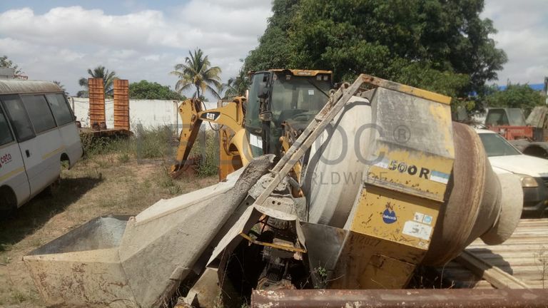 Betoneira - WINGET/500R