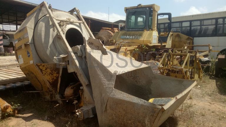 Betoneira - WINGET/500R