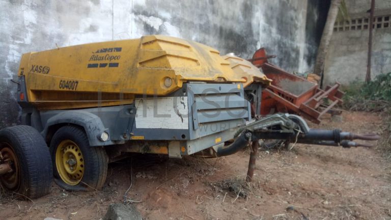Compressor de Ar - Atlad Copco/XAS97