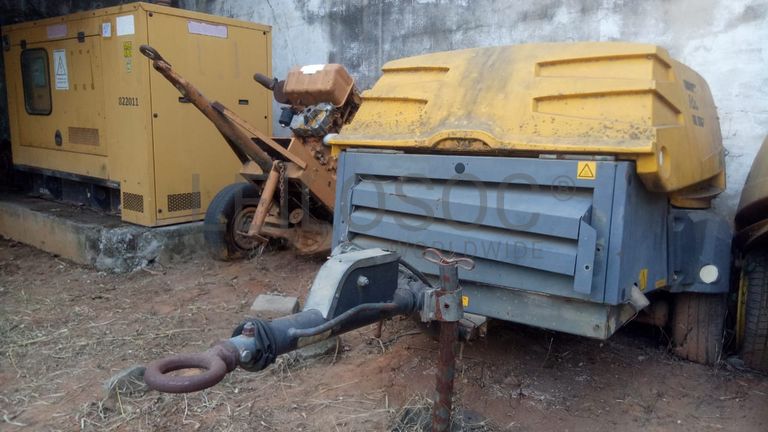 Compressor de Ar - Atlad Copco/XAS97