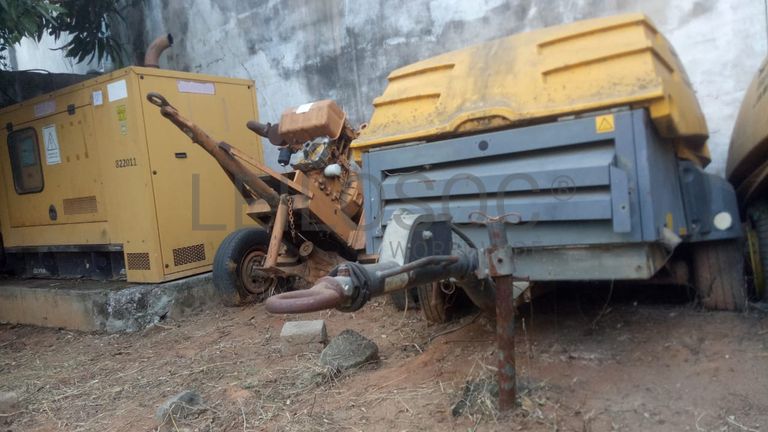 Compressor de Ar - Atlad Copco/XAS97